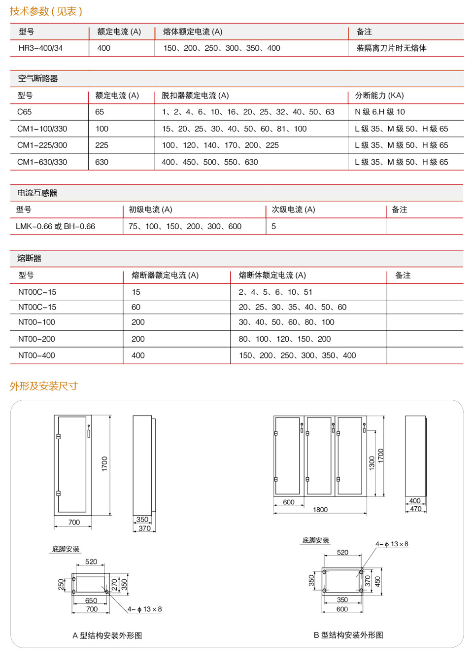 xl-21动力柜厂家