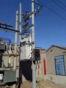 山西某村庄配电变压器改造项目