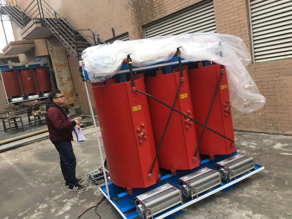 湖南某化工企业干式变压器更换项目