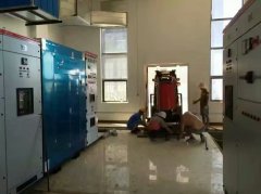 江西某企业干式变压器更换