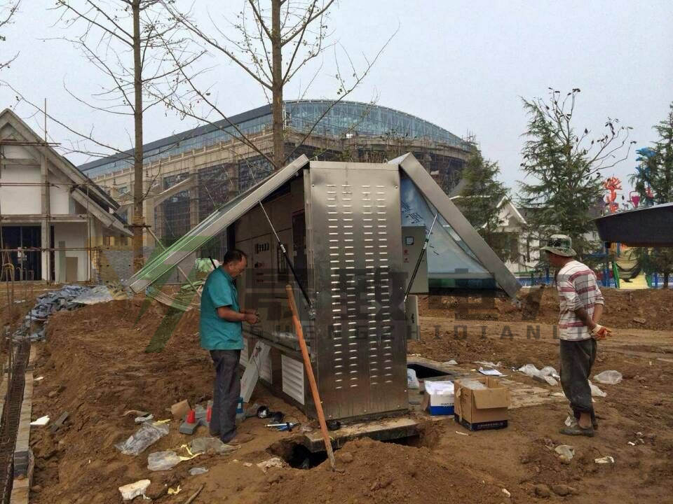 景观式地埋变压器