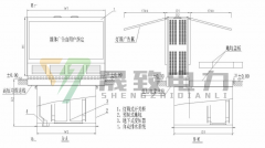 地埋变压器结构图