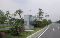 晟致电力景观式地埋箱变的实际应用常景
