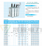 S11系列35KV级电力变压器