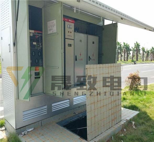 地埋式箱式变压器