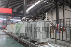 供应全铜800kva油浸式变压器,先验货后付款